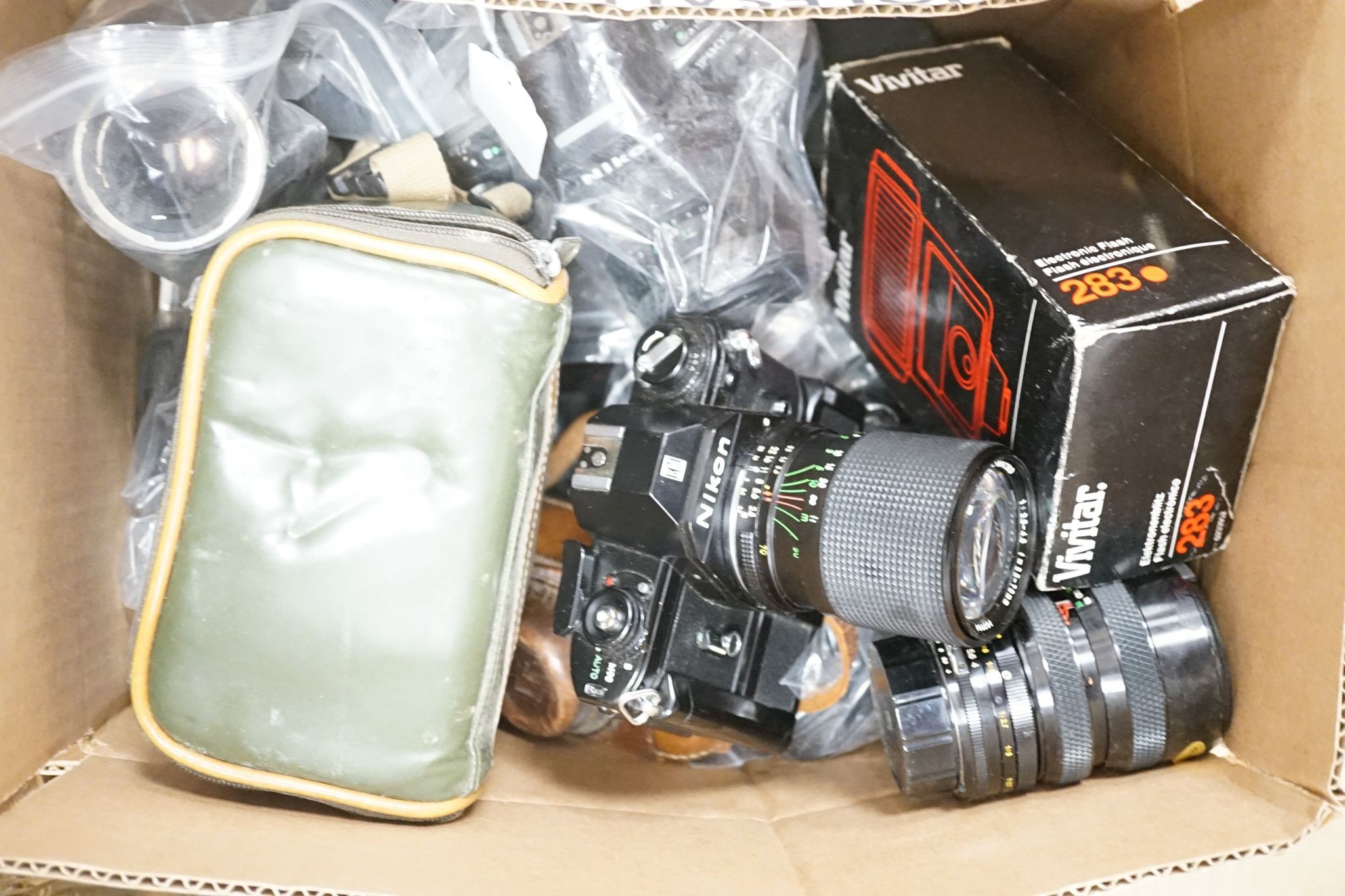 Collection of cameras